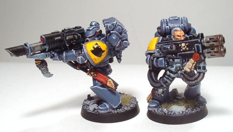 Heavy Weapon, Long Fangs, Space Marines, Space Wolves, Warhammer